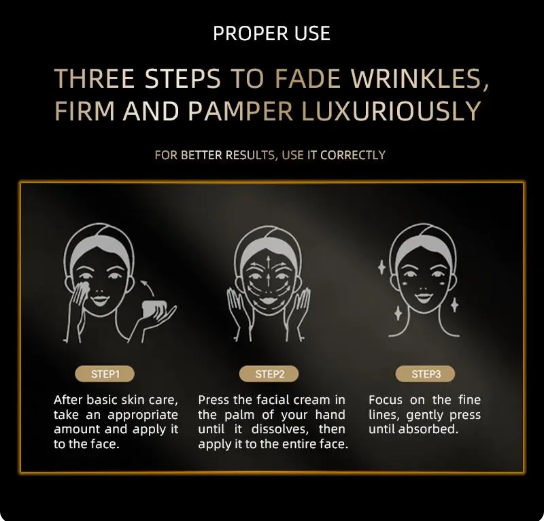 Peptide Firming Full Face Cream - Hydrating Glow