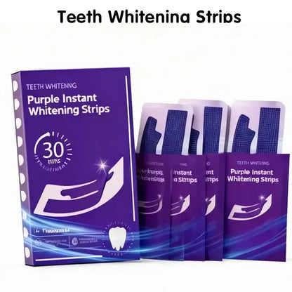 Purple Teeth Whitening Strips