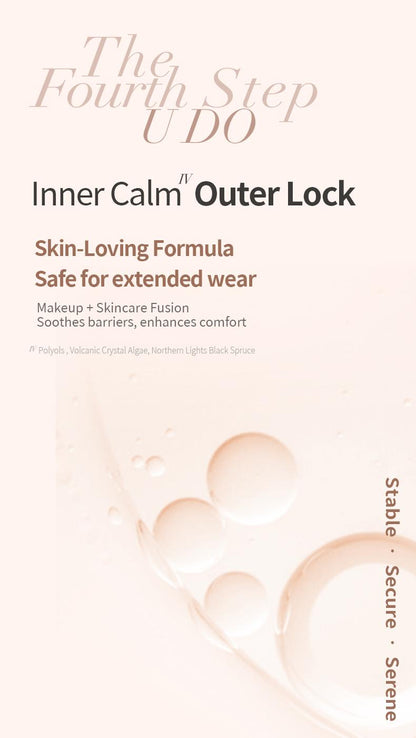 Non-caking long-lasting hydrating oil-controlling foundation for dry skin