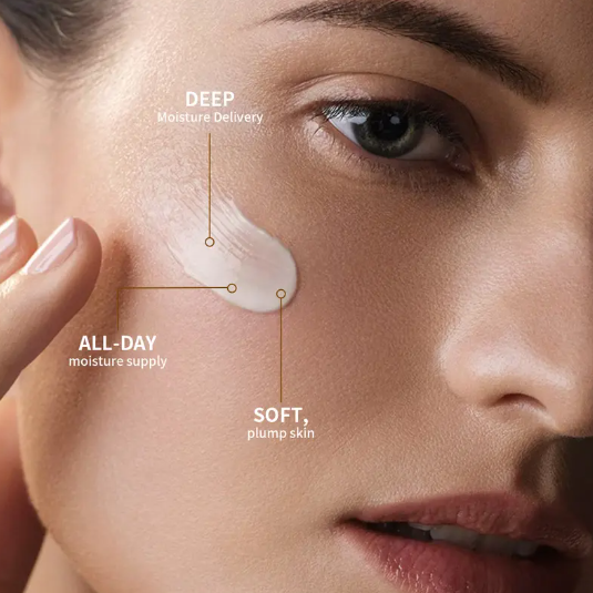 Peptide Firming Full Face Cream - Hydrating Glow