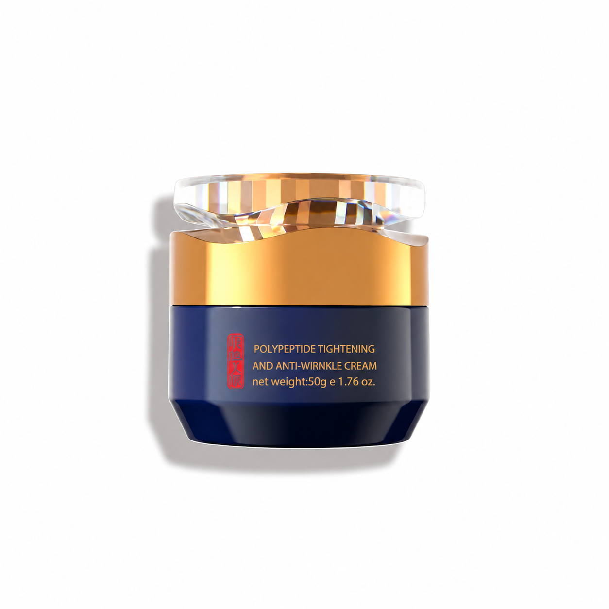 Peptide Firming Full Face Cream - Hydrating Glow