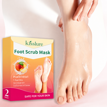 Foot Scrub Mask