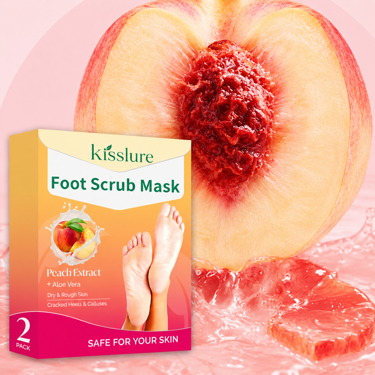 Foot Scrub Mask