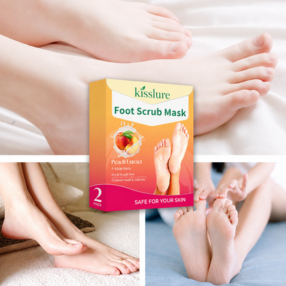 Foot Scrub Mask
