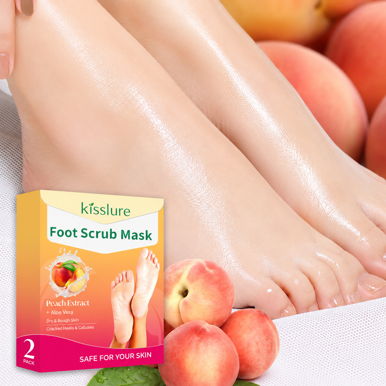 Foot Scrub Mask