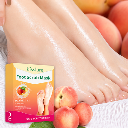 Foot Scrub Mask