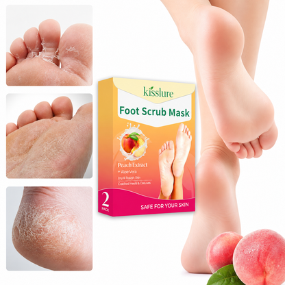 Foot Scrub Mask