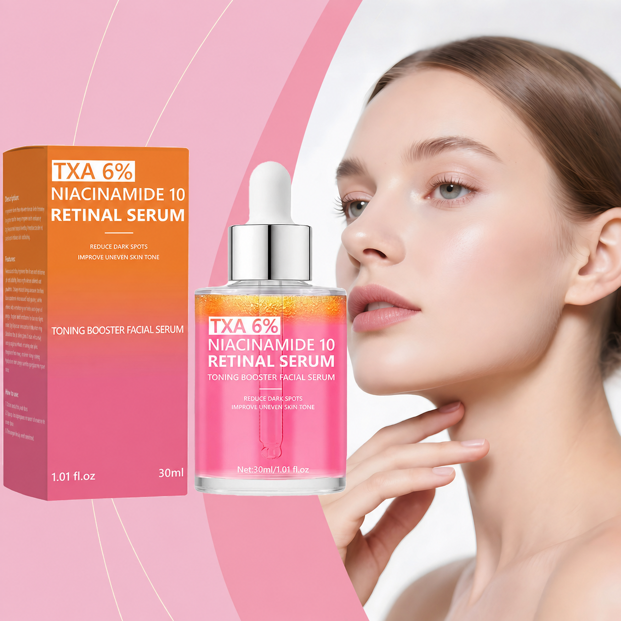 TXA6% NIACINAMIDE 10 RETINAL SERUM