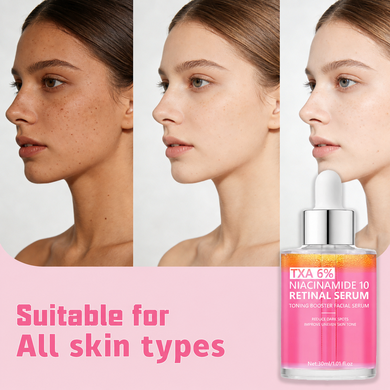 TXA6% NIACINAMIDE 10 RETINAL SERUM