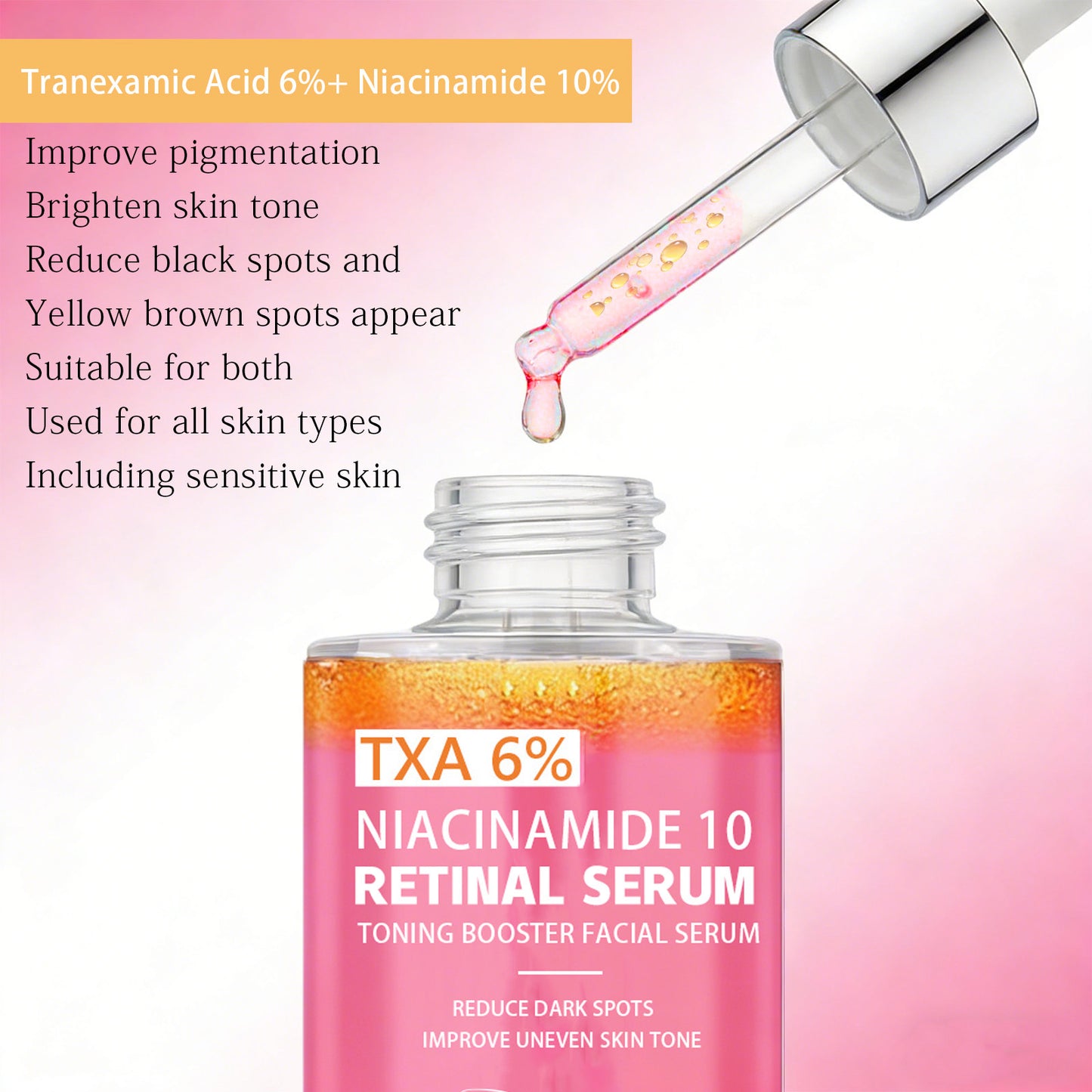 TXA6% NIACINAMIDE 10 RETINAL SERUM