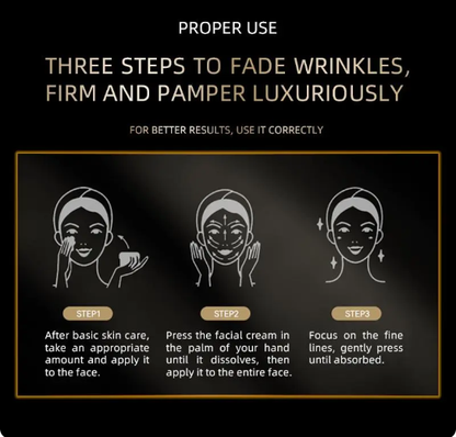 Peptide Firming Full Face Cream - Hydrating Glow